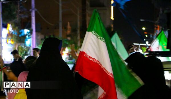 صدمین راهپیمایی مردم فاز یک اندیشه