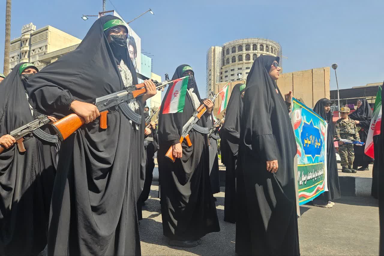راهپیمایی جان‌فدایان ایران در شیراز - 2