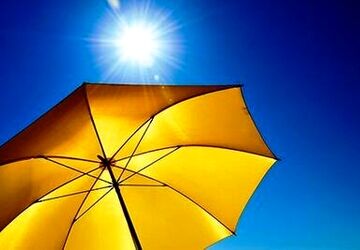 تغذیه مناسب، سدی در برابر آسیب‌های اشعه ماوراء بنفش