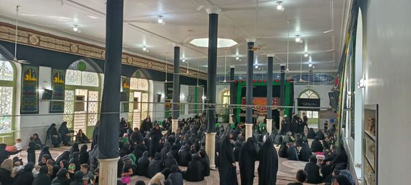 همایش بزرگ شیرخوارگان حسینی در شهر جعفریه