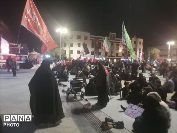 میدان شهدا عرصه میعاد گاه عاشقان سید علی خامنه‌ای