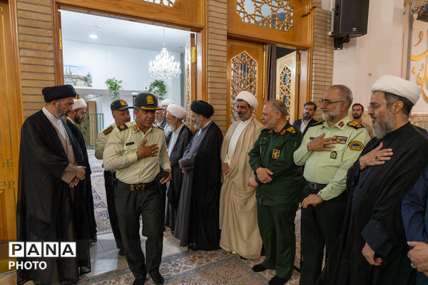 مراسم بزرگداشت دومین سالگرد شهید «سید حسن نصرالله» در قم
