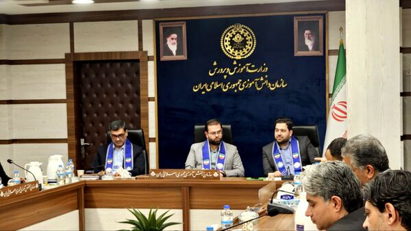 نشست تخصصی پرورشی  گلستان با قائم مقام سازمان دانش‌آموزی