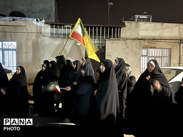 مراسم گرامیداشت یاد و خاطره شهید معلم خیرالله قدسی در شهرک ینگی امام  ساوجبلاغ