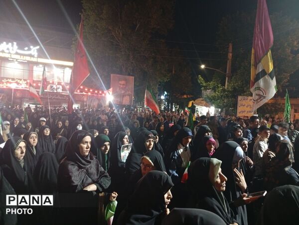 آموزش استفاده از سلاح «جان‌فدایان» در شهرستان نظرآباد 