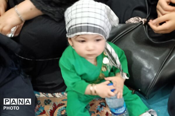 همایش شیرخوارگان حسینی در مصلی صباشهر 