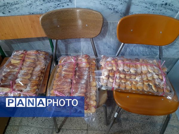 جشن نیمه شعبان در مدرسه شهید محمد حسین الیشه 