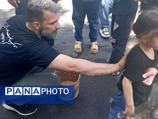 مردم قروه با شور حسینی در عاشورای امسال گردهم آمدند