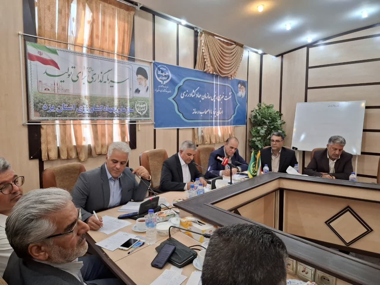 هوشمندسازی کشاورزی در یزد هنوز در مراحل اولیه است