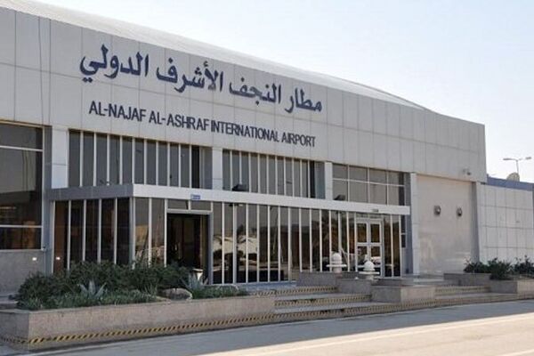 دولت عراق:‌ مجوز روزانه ۴۰ پرواز نجف_ایران صادر شد