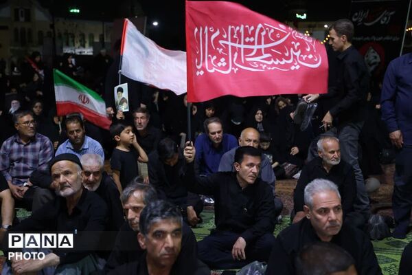 عزاداران همدانی گردهم آمدند