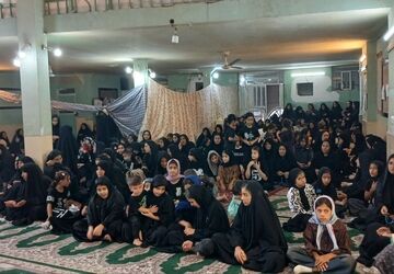 لالایی عشق در مسجد امام حسن (ع) افرینه