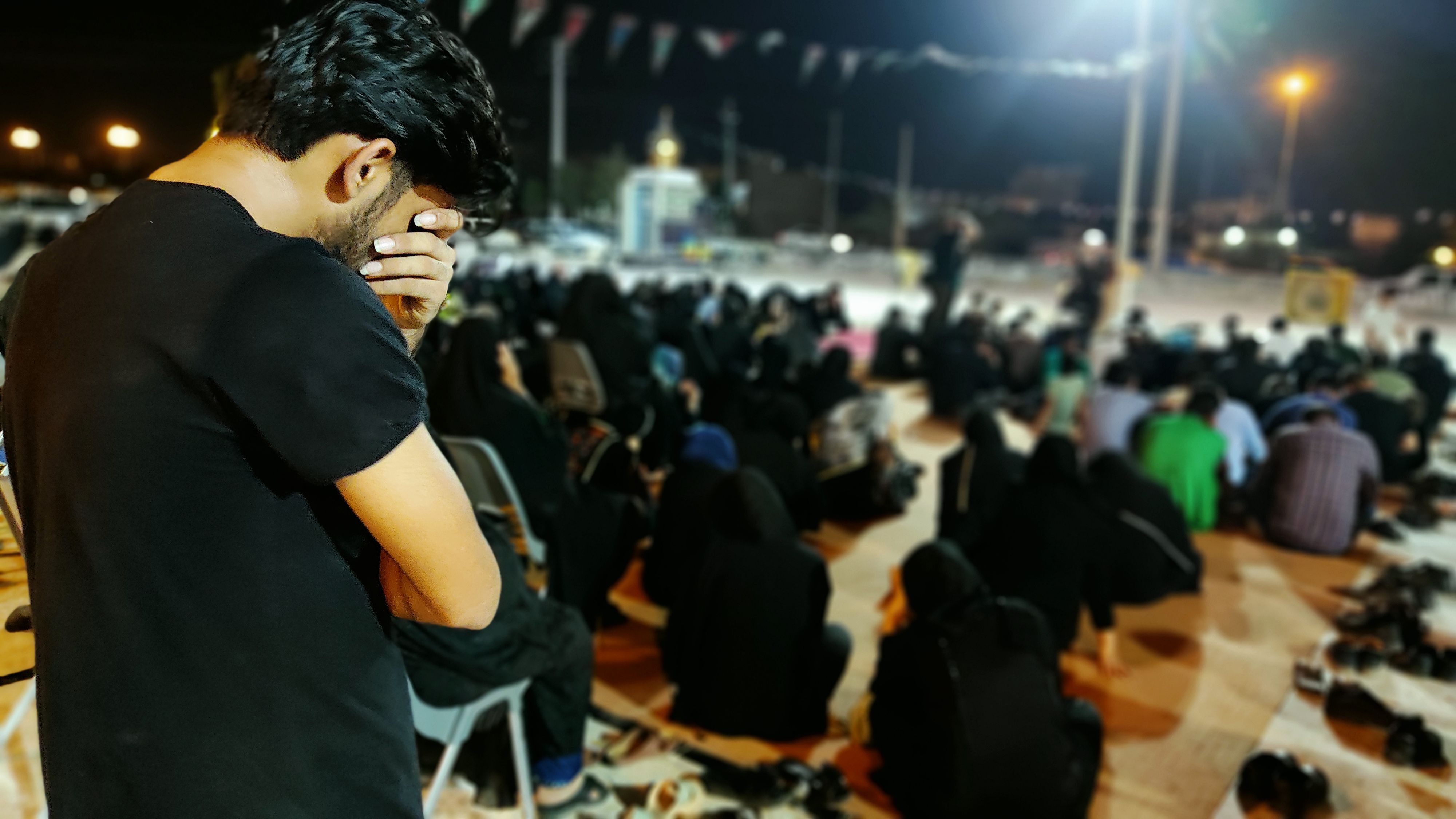 وداع با یک ماه عشق و عاشقی