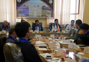 اولین نشست هم‌افزایی سازمان دانش‌آموزی استان اصفهان