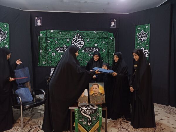 کلاس آموزشی خبرنگاری در کانون مهر تابان نیشابور