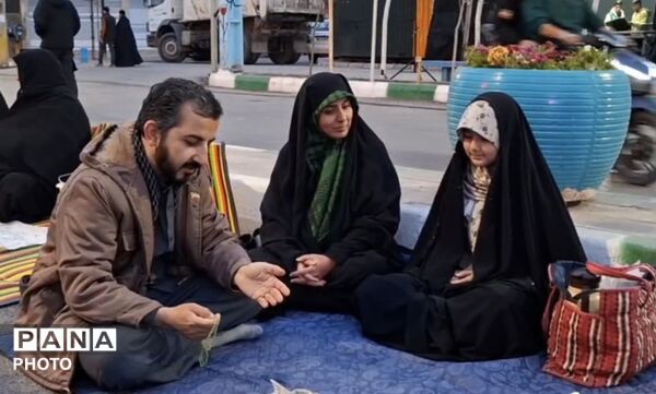 اجتماع عظیم مردمی در لحظات تحویل سال در شهرستان تربت جام