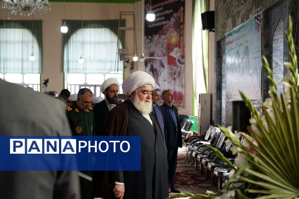 بزرگداشت یادبود شهید محمدهاشم سلطانی