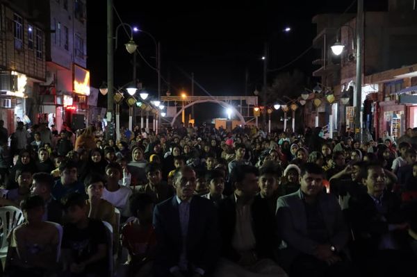 جنگ شادی در شهرستان قلعه گنج