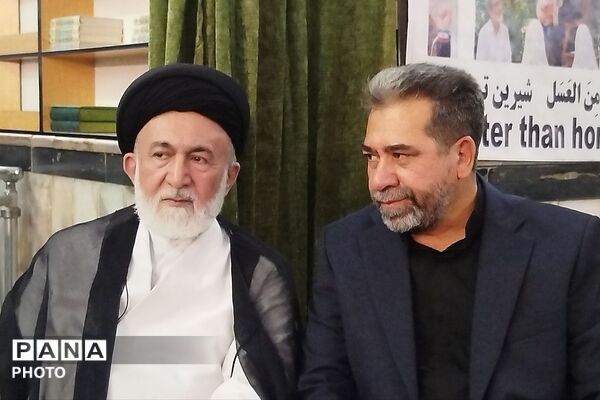 مراسم گرامیداشت رهبر شهید انقلاب اسلامی در حرم مطهر حضرت عبدالعظیم حسنی (ع) شهرری