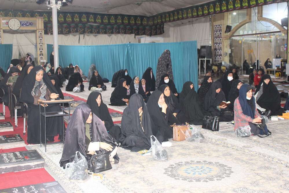 غبار روبی گلزار شهدا 