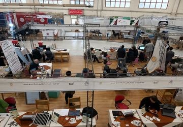 بیست و ششمین نمایشگاه دستاوردهای پژوهشی استان اردبیل 