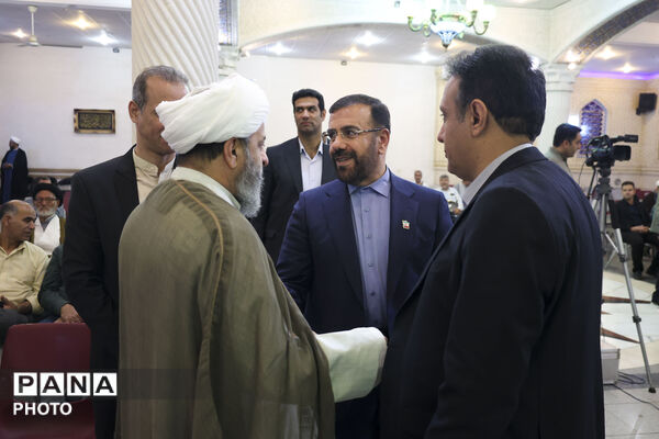 آیین بزرگداشت آیت‌الله ملک‌حسینی با حضور استاندار فارس