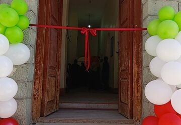 برپایی بازارچه هنری کانون سردار سلیمانی رودهن