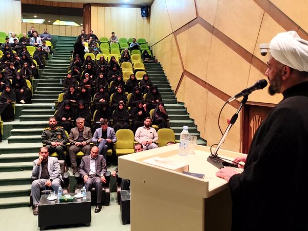 اختتامیه گردهمایی بزرگ فعالان فضای مجازی استان کرمان