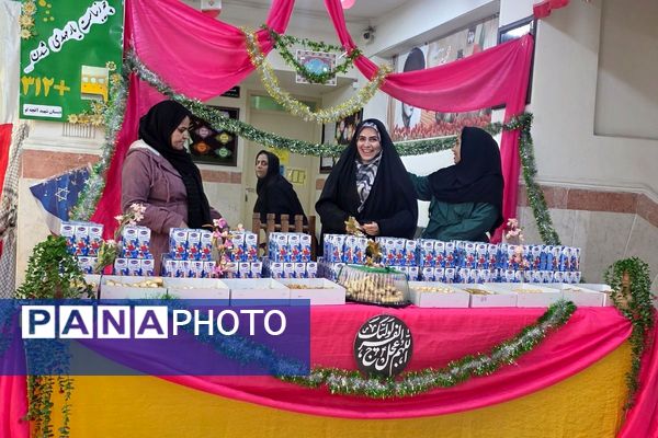 جشن نیمه شعبان در دبستان شهید آقچه‌‍‌لو رباط‌کریم