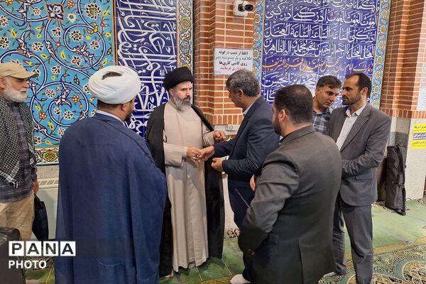  نمازجمعه شهرستان پردیس 