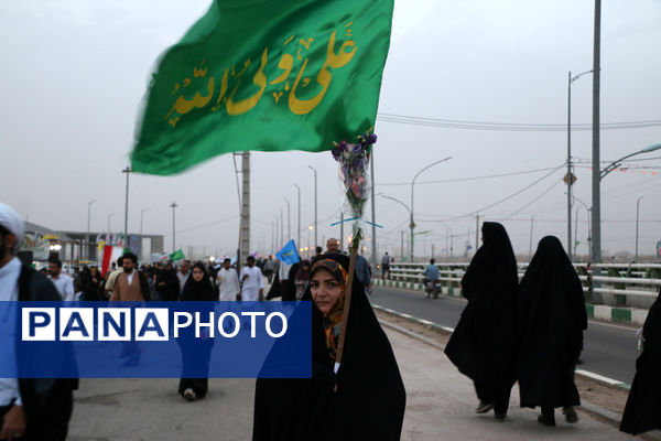 شادپیمایی مردم قم به‌مناسبت عید سعید غدیر-2