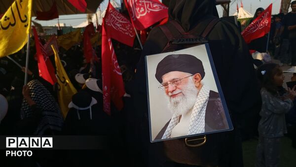 موکب «حسینا»، کلاس درس دانش‌آموزان حاجی‌آبادی در قلب کربلا