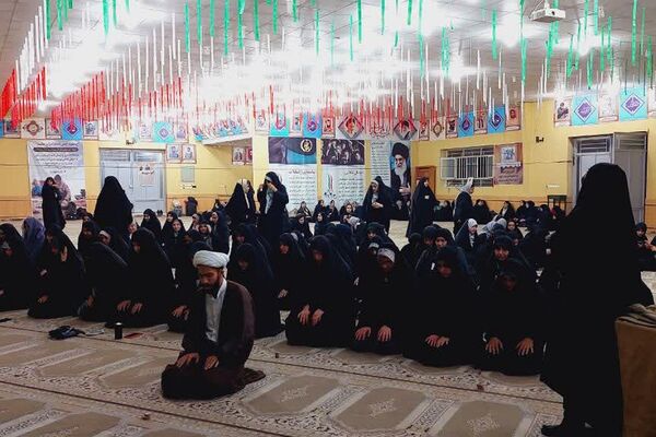 حضور دانش‌آموزان بسیجی ناحیه 2 شهرری در اردوی راهیان نور 