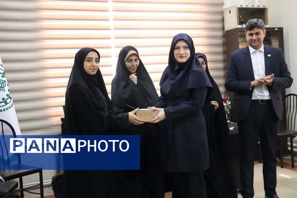 تقدیر از دختران تاثیرگذار خبرگزاری پانا به‌مناسبت هفته کرامت