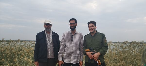 حس و حال دانش‌آموزان فریدونشهری در اردوی راهیان نور