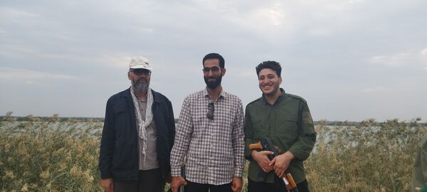 حس و حال دانش‌آموزان فریدونشهری در اردوی راهیان نور