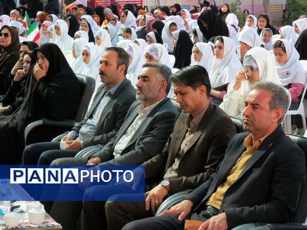 آیین گرامیداشت شهدای خدمت در بجنورد