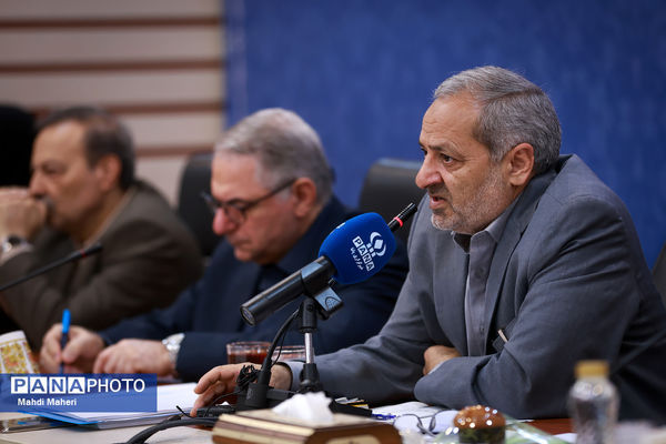 گردهمایی مشترک‌ اعضای شورای معاونان و مدیران‌کل استان‌ها با وزیر آموزش و پرورش