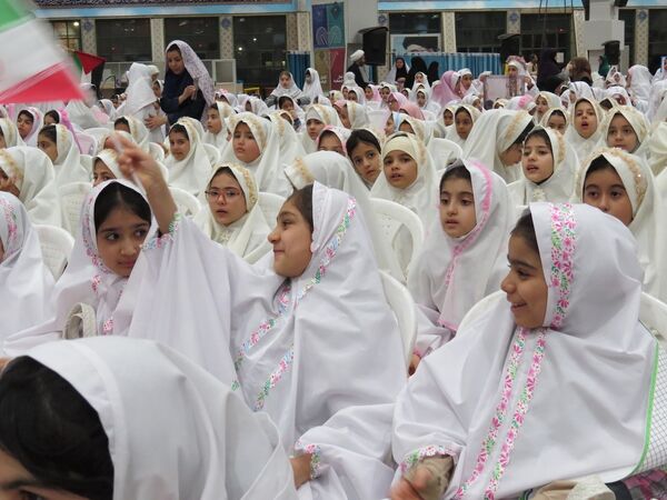 جشن تکلیف و روزه اولی‌ها در مصلی بجنورد