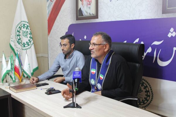 دیدار صمیمانه معاون پرورشی و فرهنگی آموزش‌وپرورش خوزستان با خبرنگاران پانا