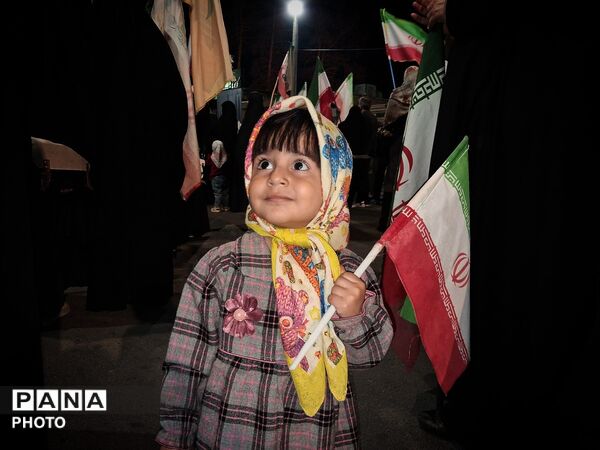 حضور میدانی سن و سال نمیشناسد