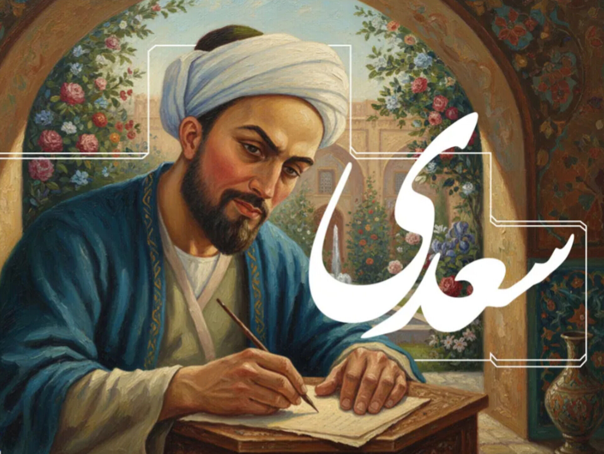 درس‌هایی از مکتب انسانیت سعدی