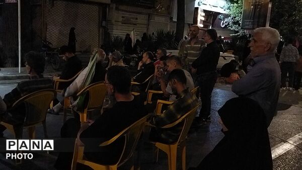 کافه گفتگوی حسینیه امام خمینی در شب صد و شصت و پنجم 