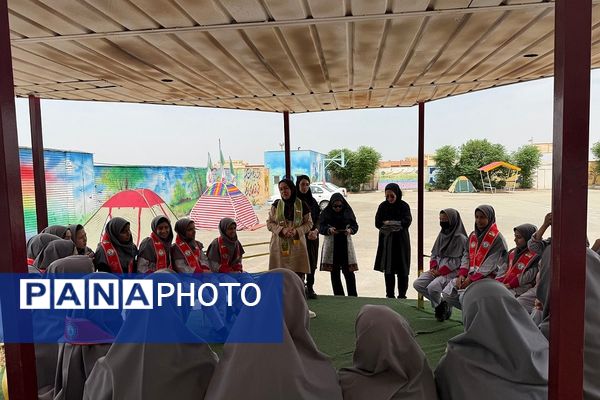 جوانه‌های امید در اردوی پرشور دانش‌آموزی پیشوا