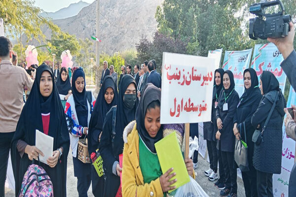 افتتاحیه مرحله دوم اردوی «تمشک» در دشتستان