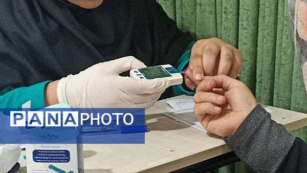 کاروان سلامت و ایستگاه سلامت در شهرستان محمودآباد