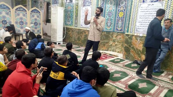 جلسه توجیهی؛ گام نخست اعتکاف پسرانه