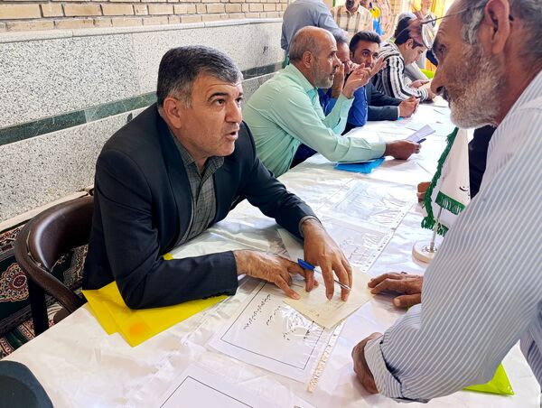 میز خدمت در شهر سفیددشت 