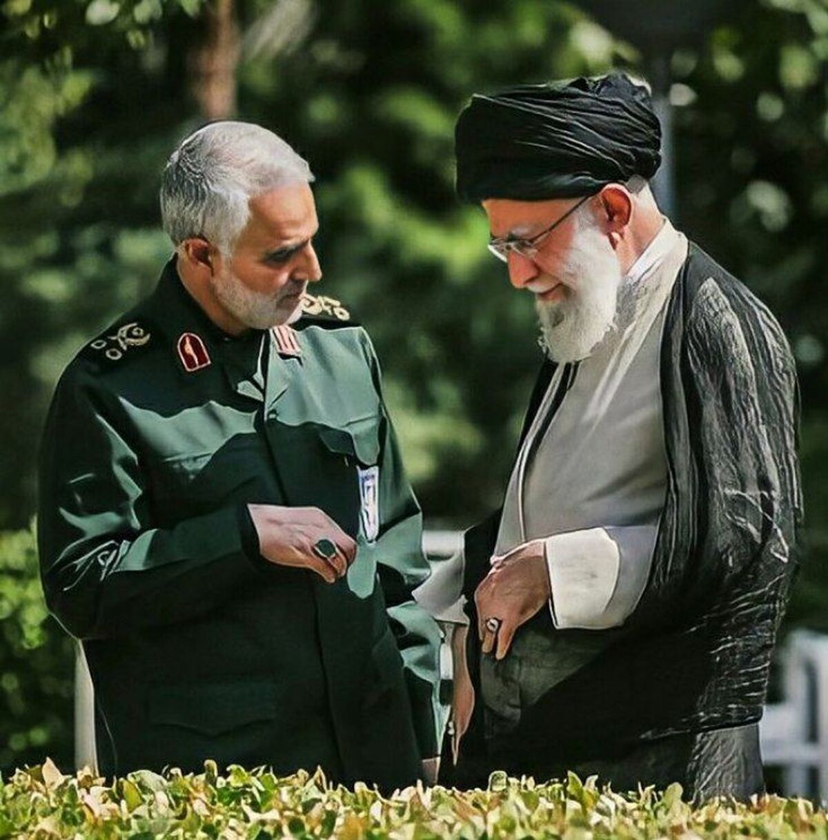 روایتی از روز پدر و یاد سردار شهید حاج قاسم سلیمانی