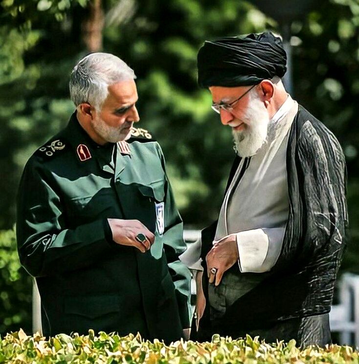 روایتی از روز پدر و یاد سردار شهید حاج قاسم سلیمانی
